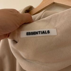 FOG essentials beige sweater